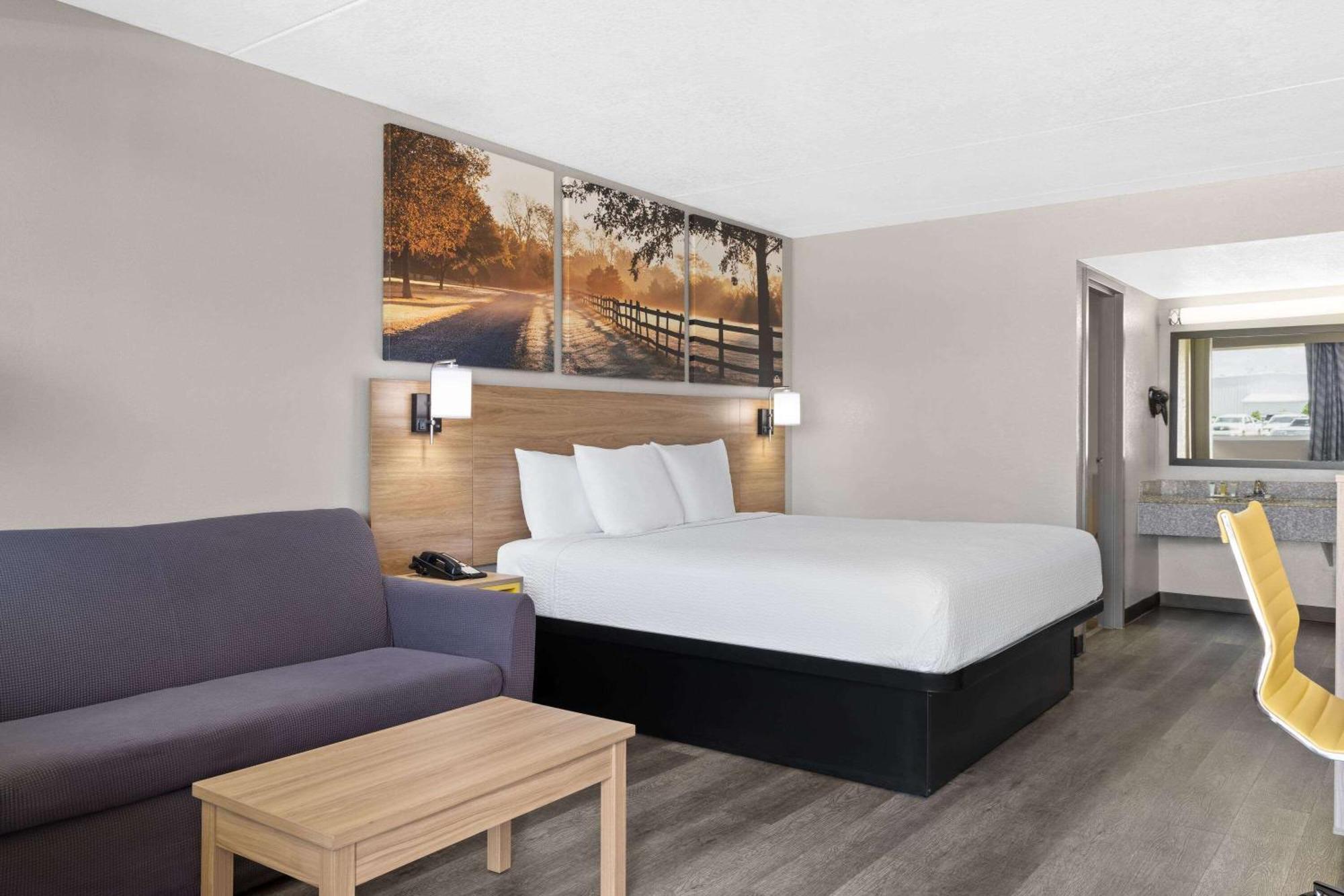 Days Inn By Wyndham Conway Exteriör bild