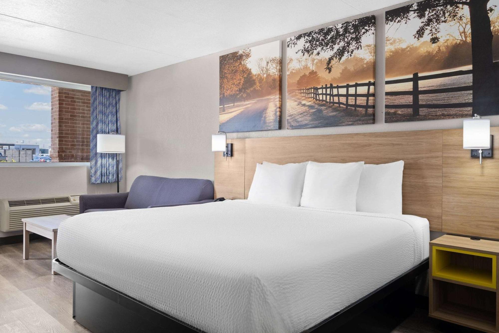 Days Inn By Wyndham Conway Exteriör bild